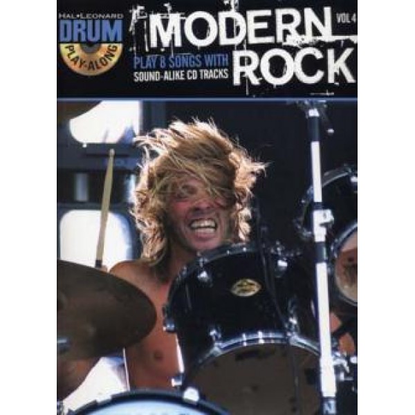 Drum Play-Along Volume 4 Modern Rock